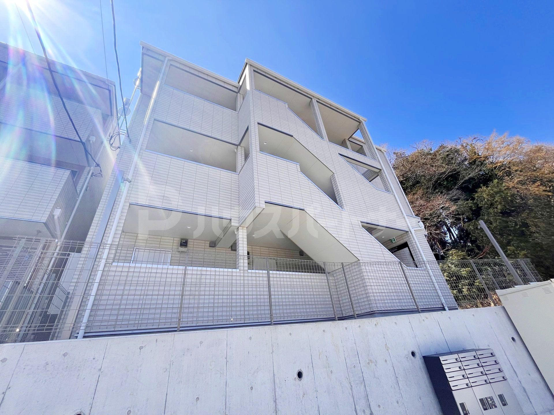 クロレ南流山IIIの外観