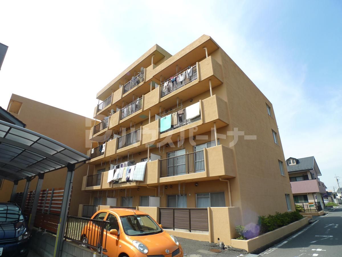 第５千代田マンションの外観