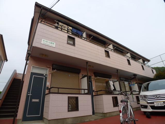 サンモール鈴木の外観
