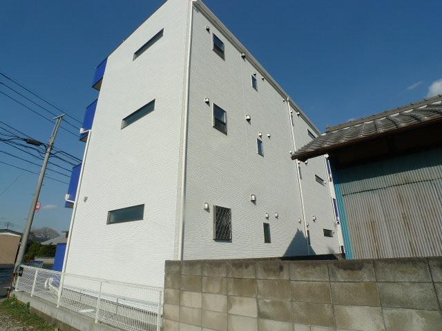 クレサージュ新松戸の外観