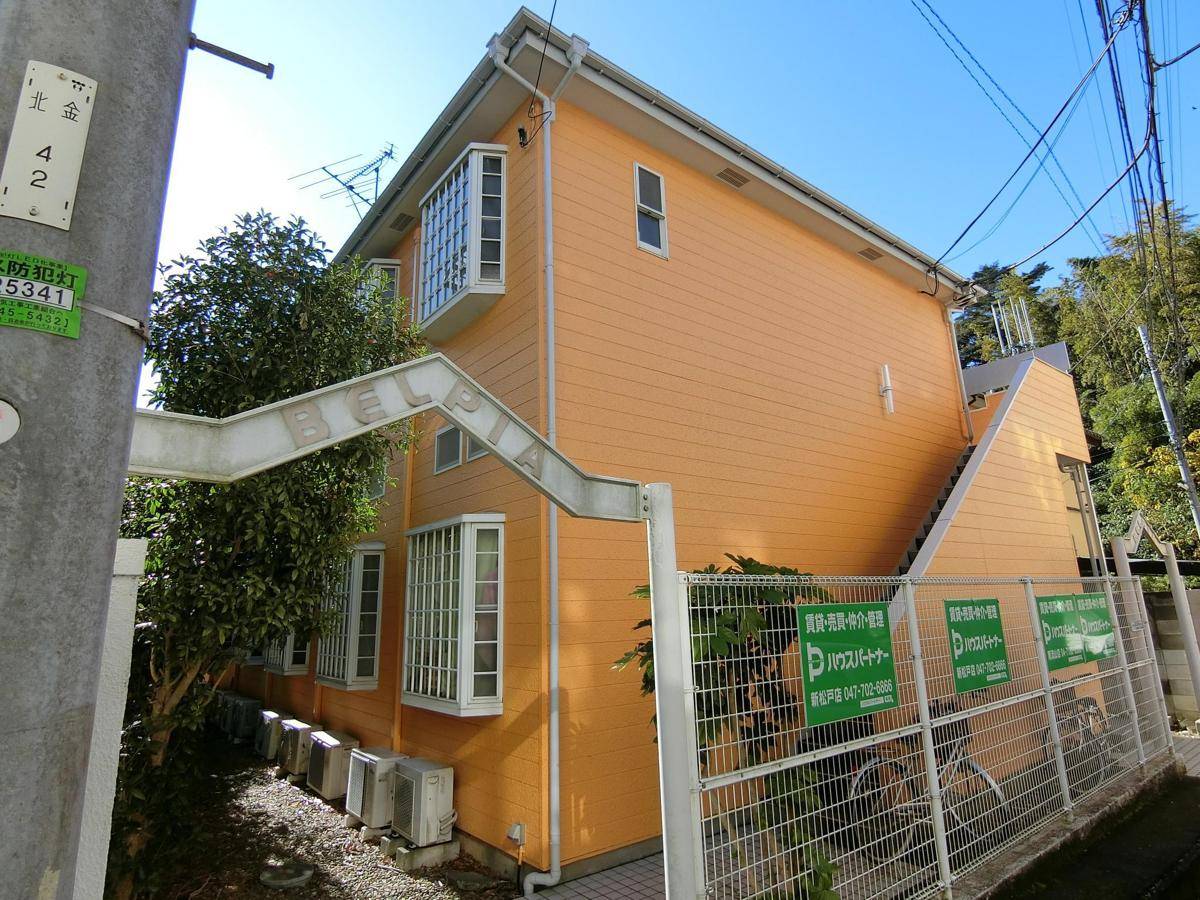 ベルピア北小金第3-1の外観