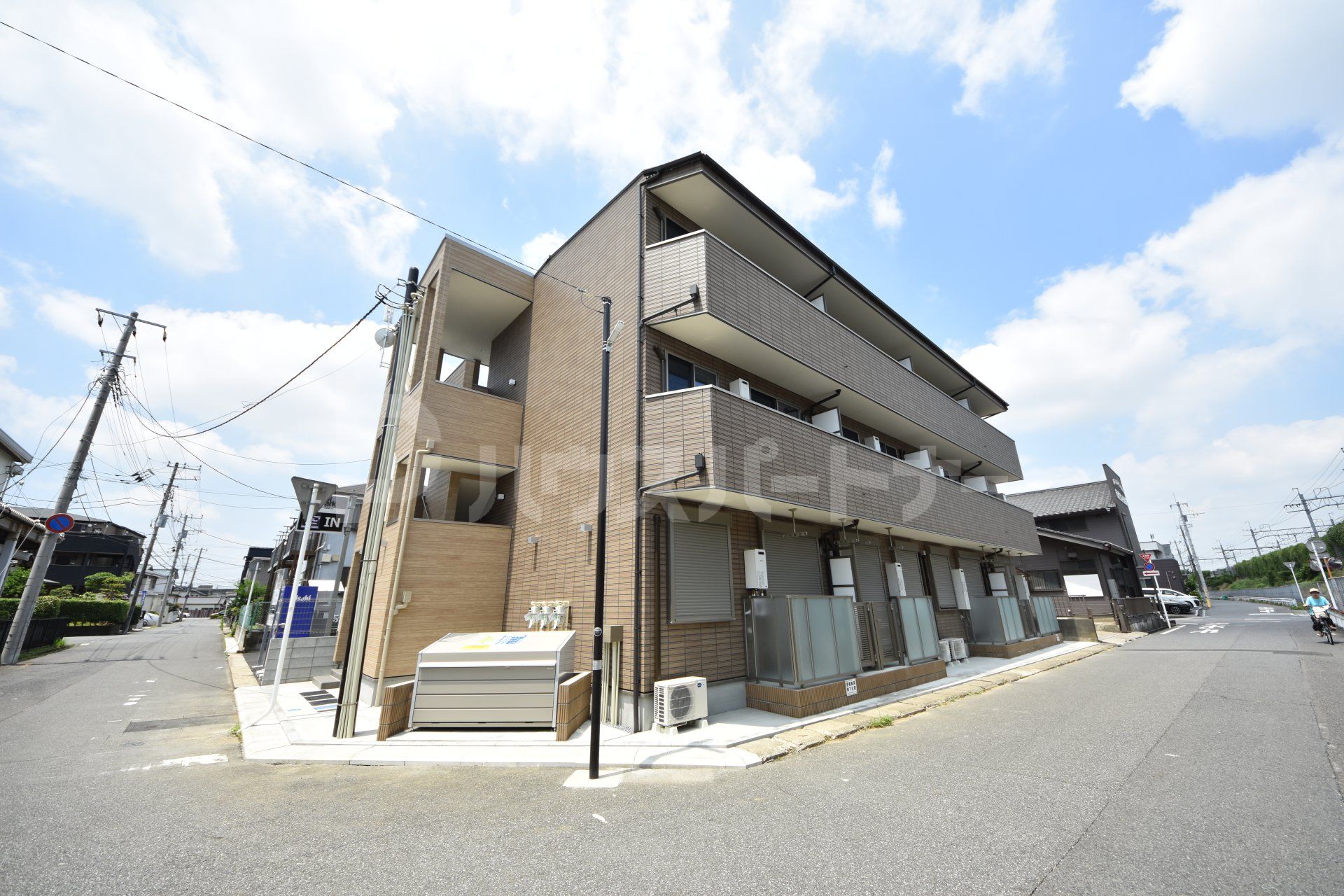 メグリオ南流山の外観
