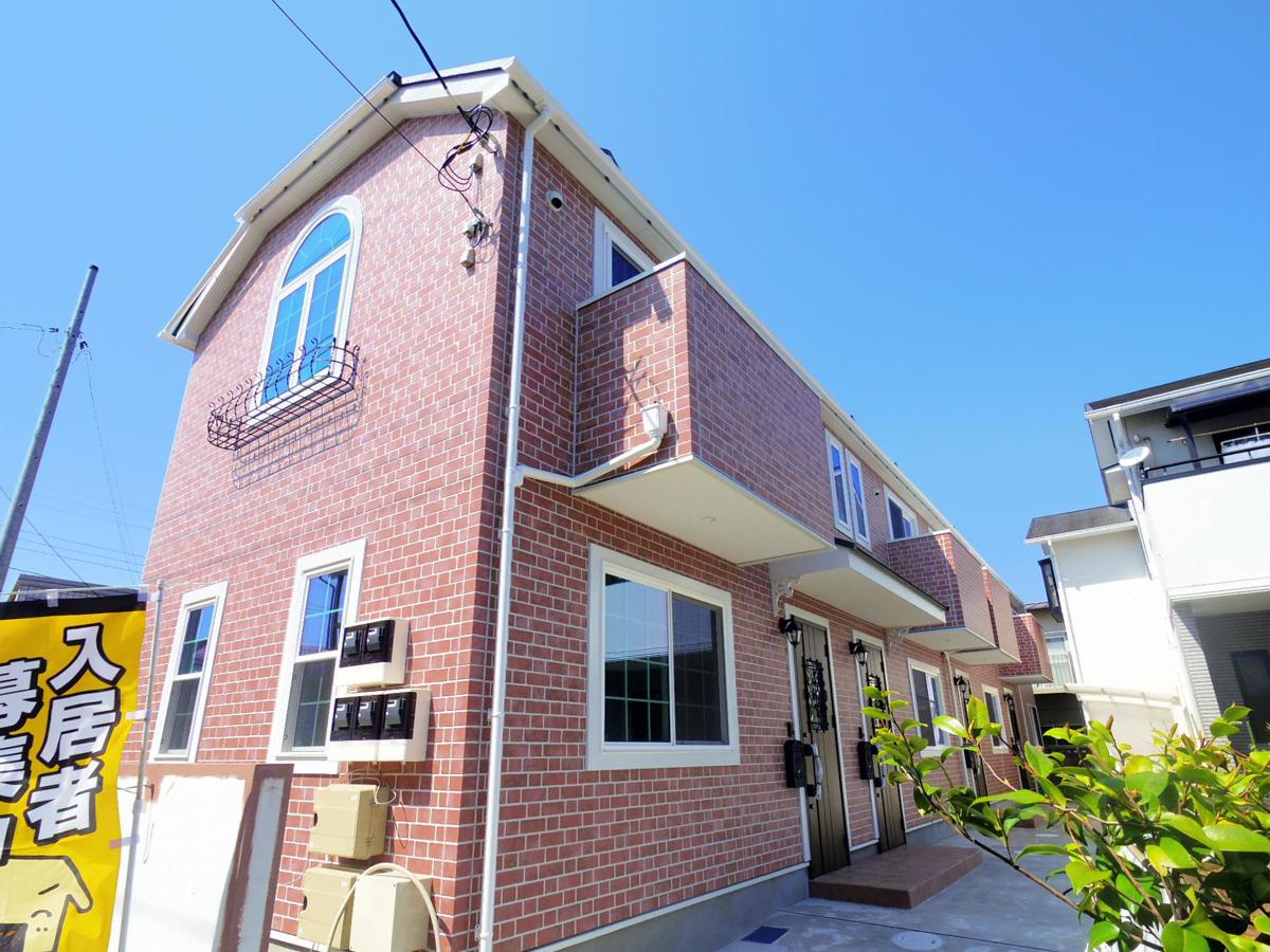 Maison de La feuilleの外観