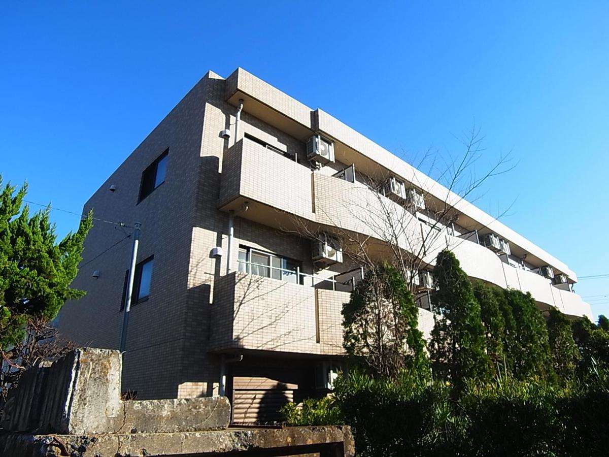 シャルム南流山弐番館の外観