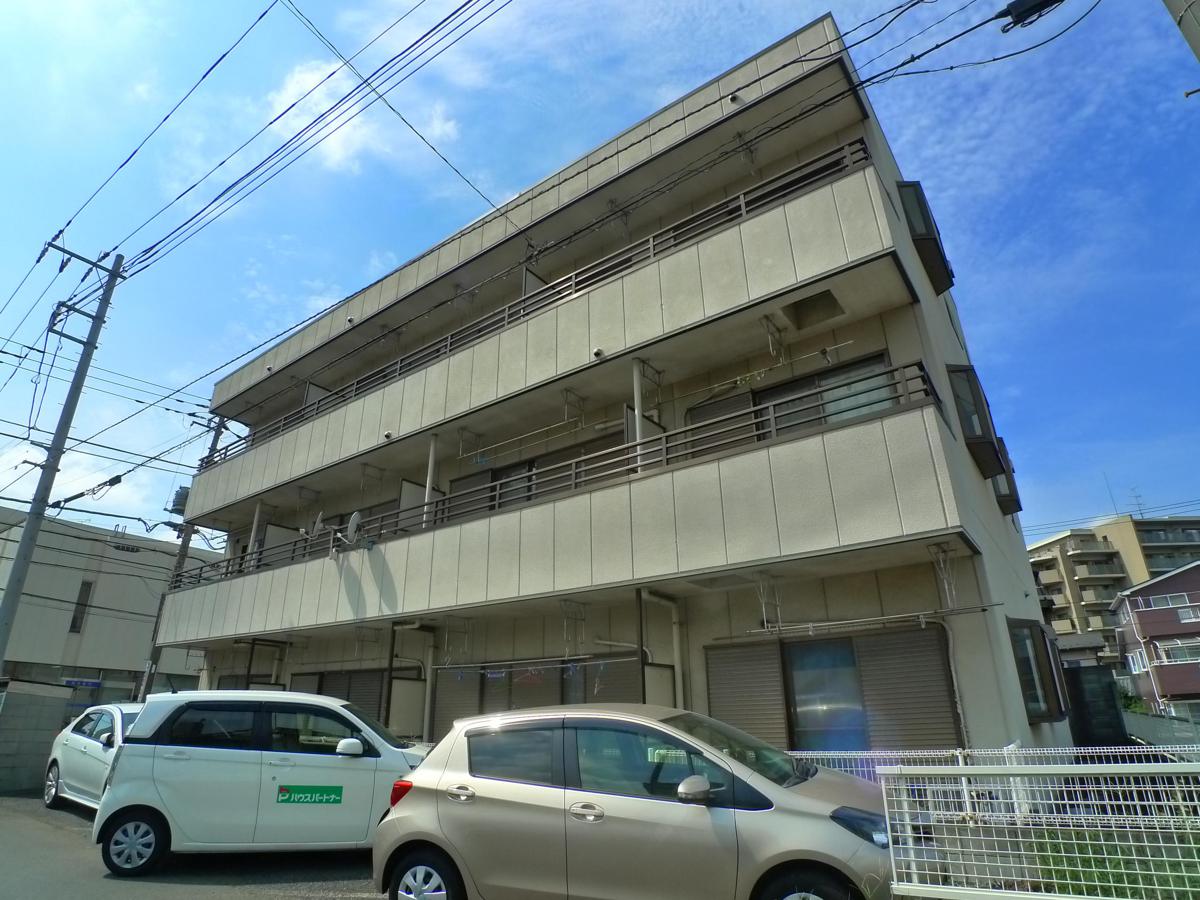 メゾン梅沢　きよしヶ丘の外観