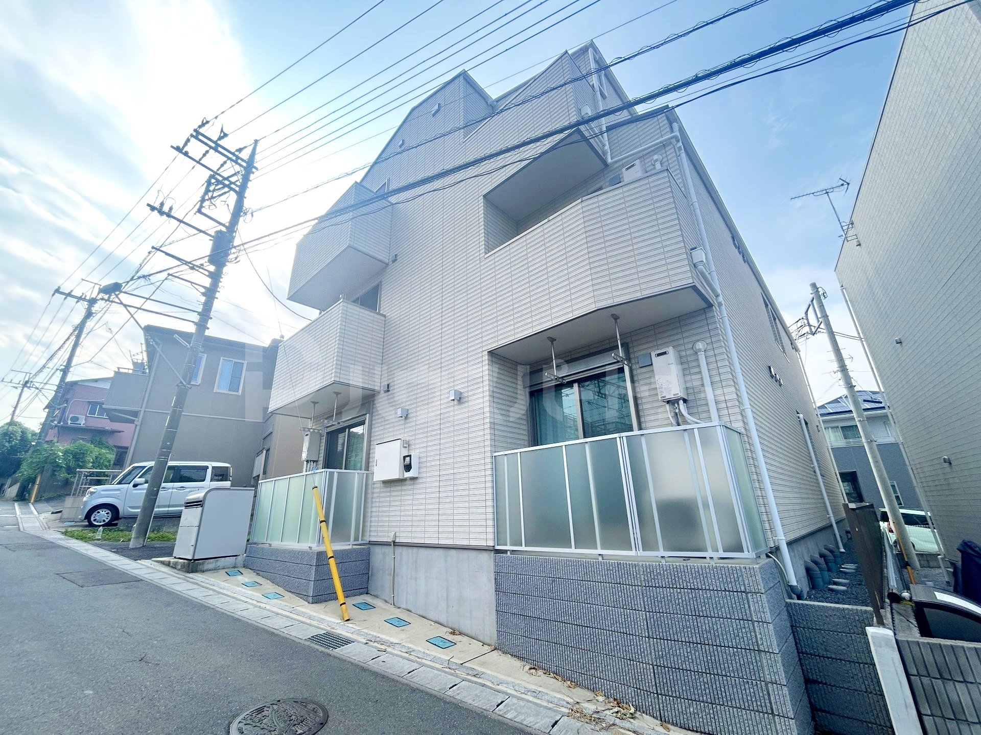 クロレ北小金の外観
