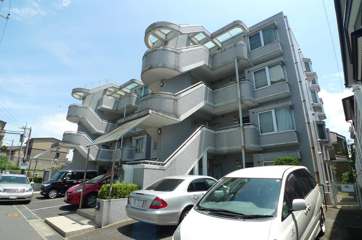 フラットサモアノ・北小金の外観
