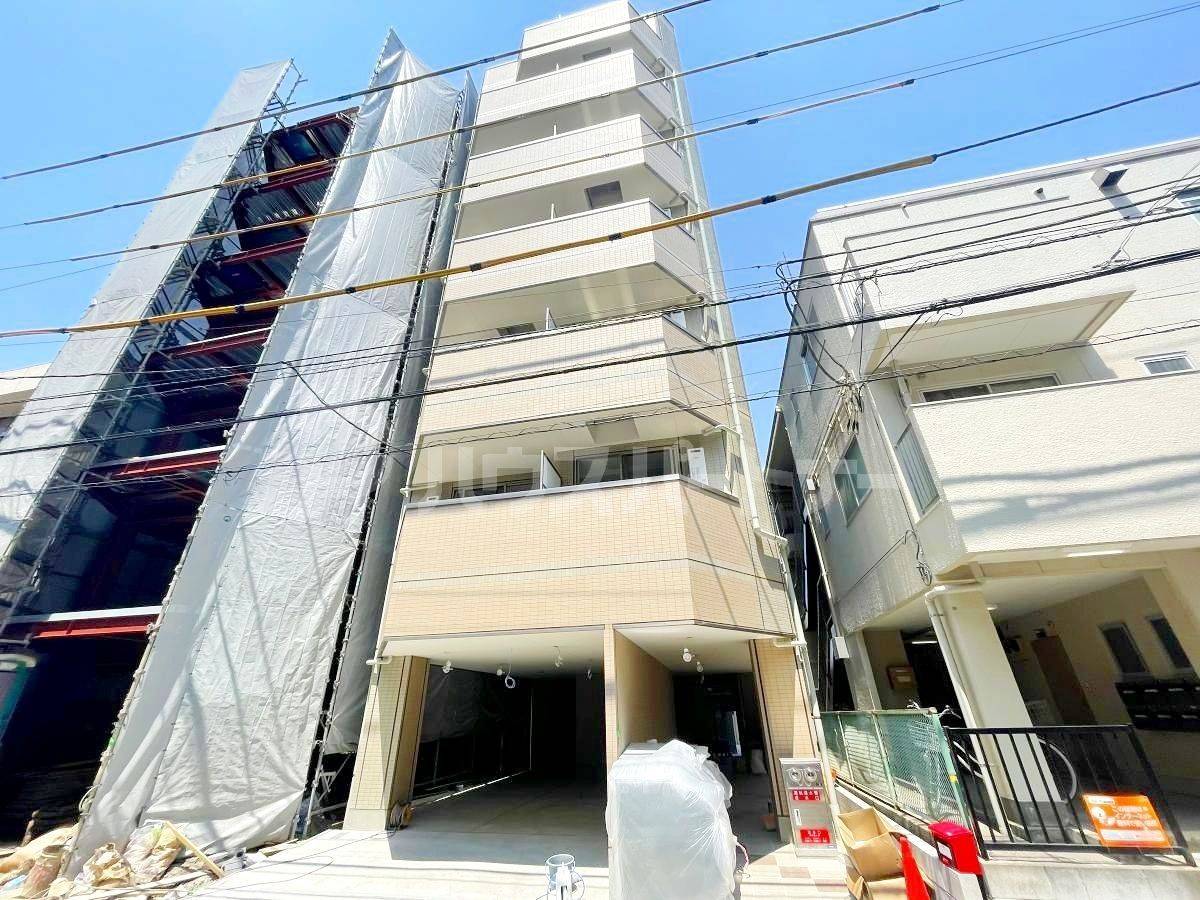 レガーロ西馬橋の外観