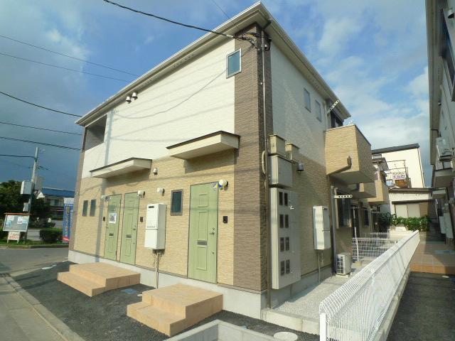 サンフォリアＢ棟の外観
