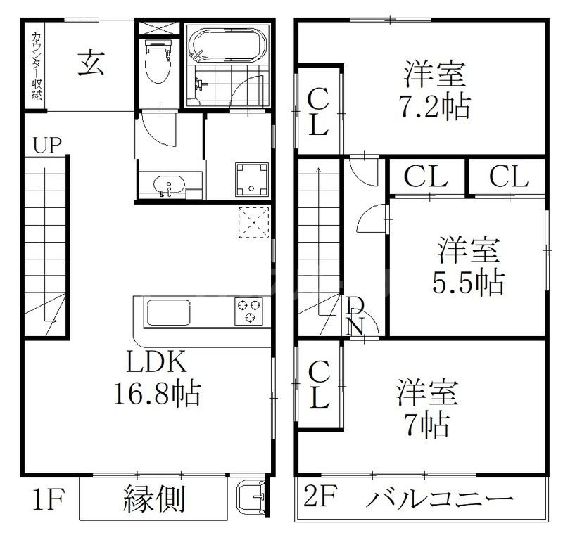 間取図