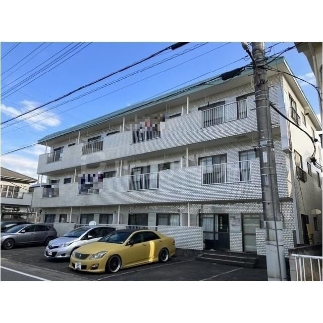 ニューオカダパールマンションの外観