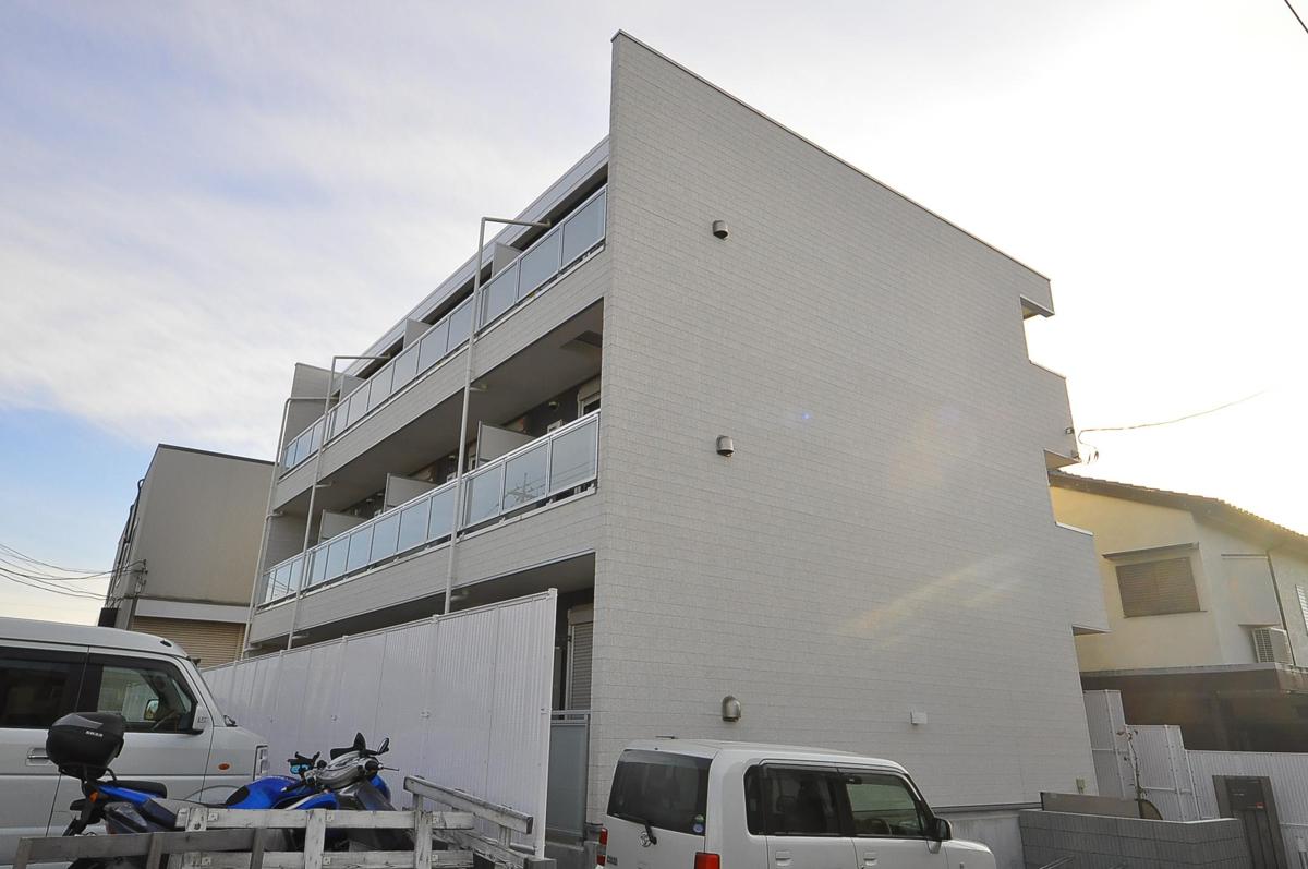 リブリ・谷塚IIの外観