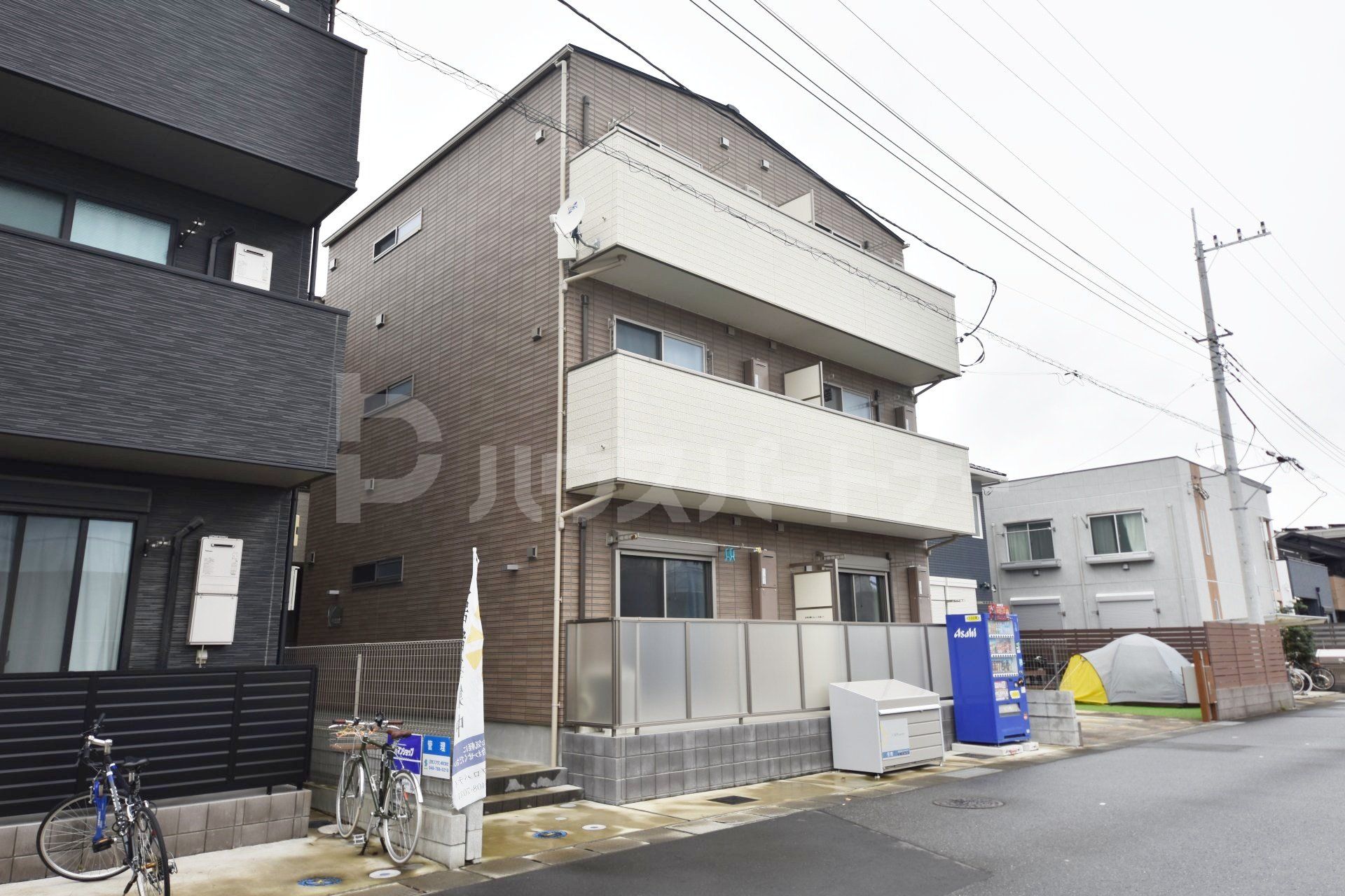 シティハウス八潮の外観