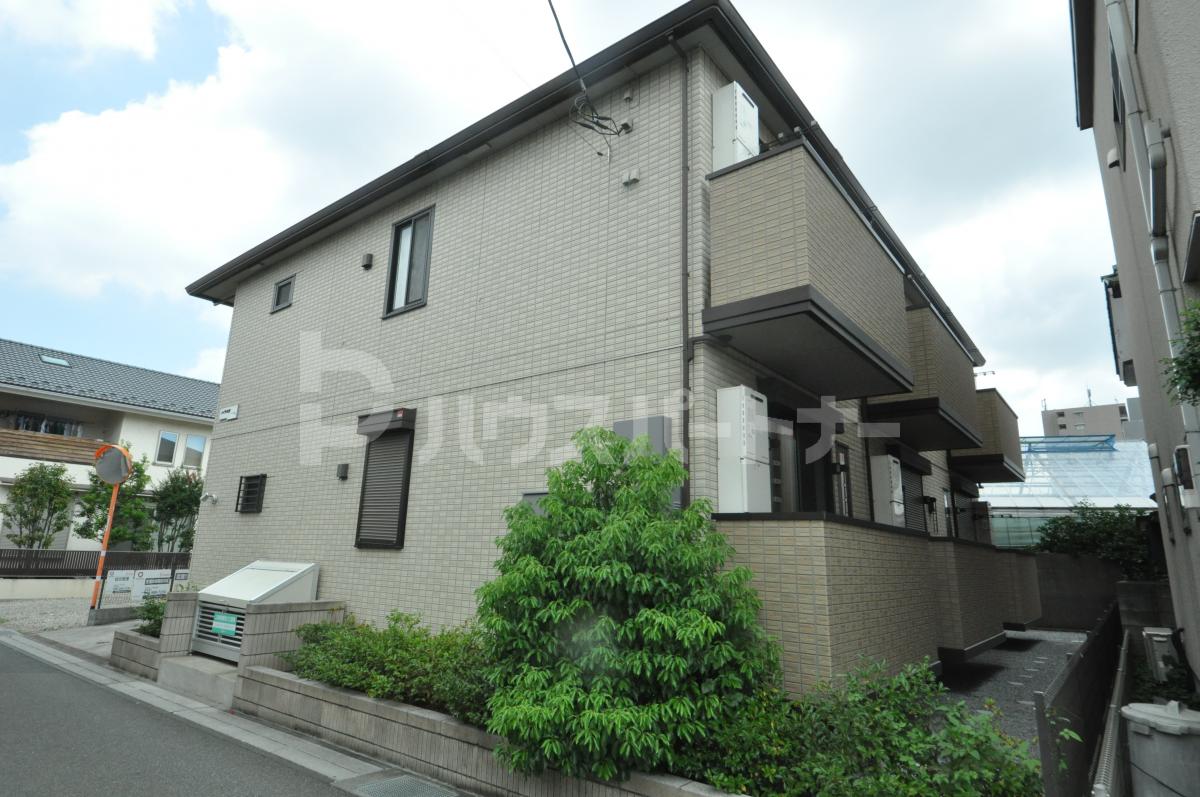 メイサ氷川の外観