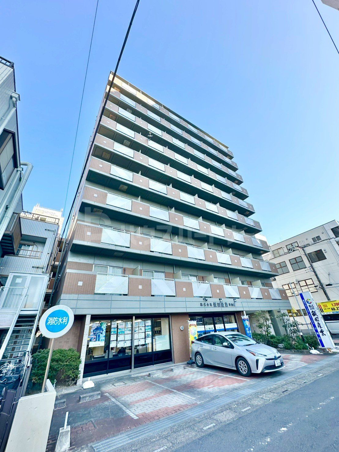 ＮＫ氷川マンションの外観