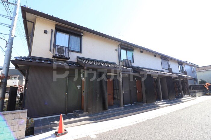 Breeze谷塚の外観
