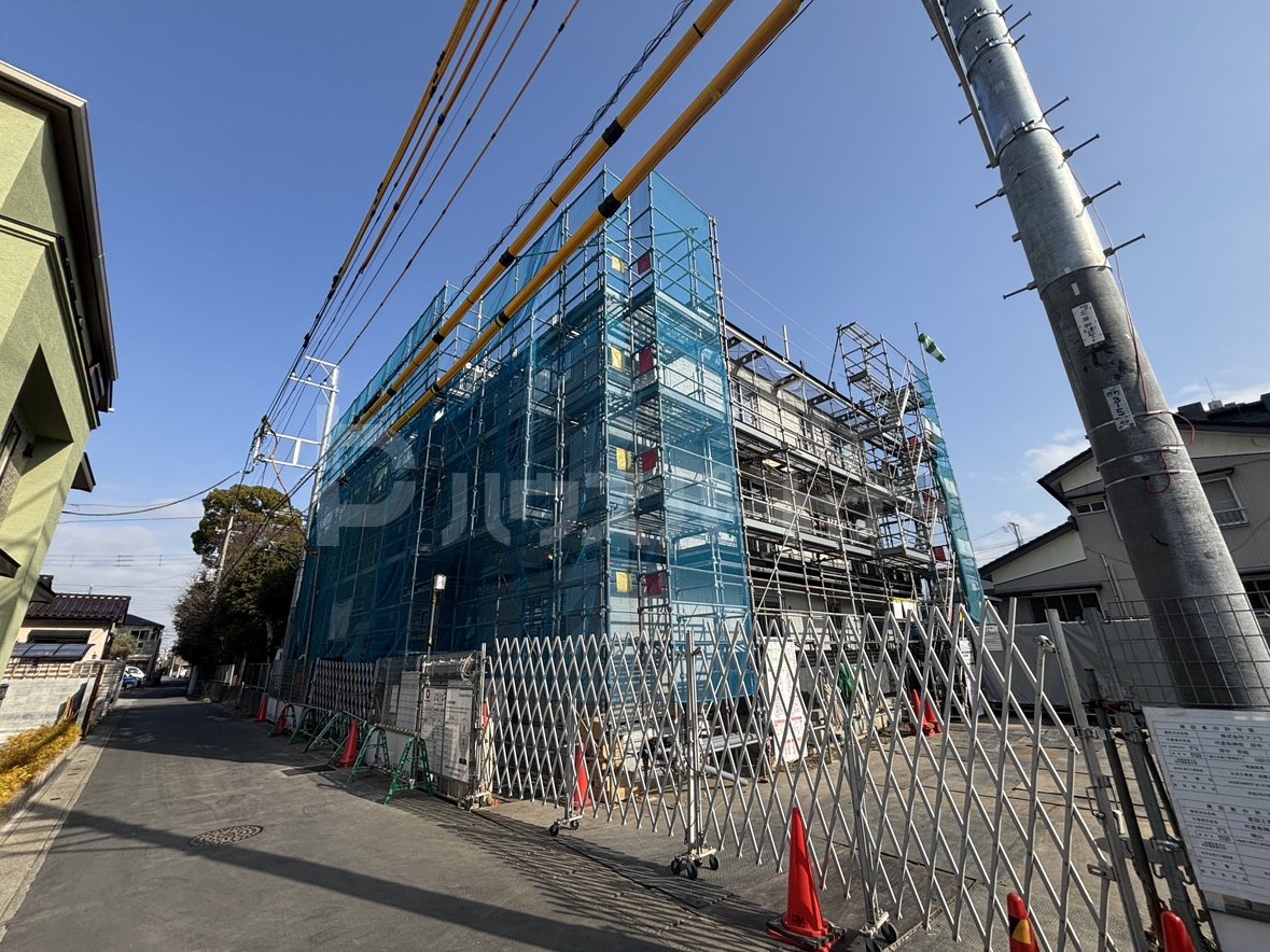 (仮称)草加市氷川町PJIV　Aの外観