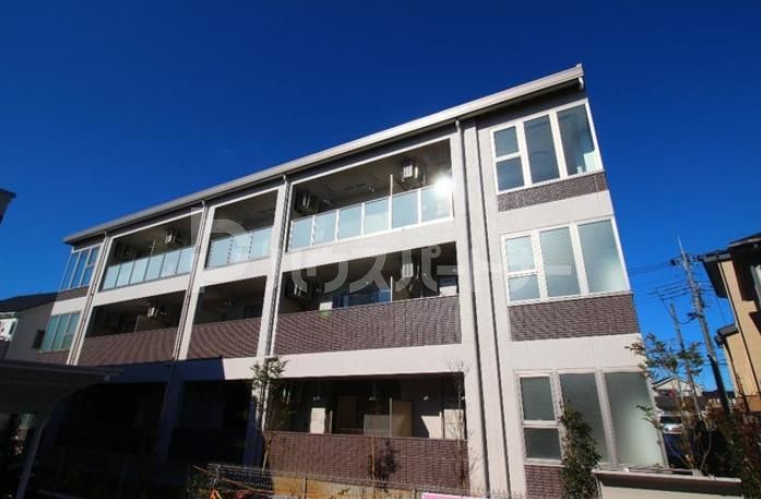 ゼファーガーデンセカンドの外観 ゼファーガーデンセカンドの外観