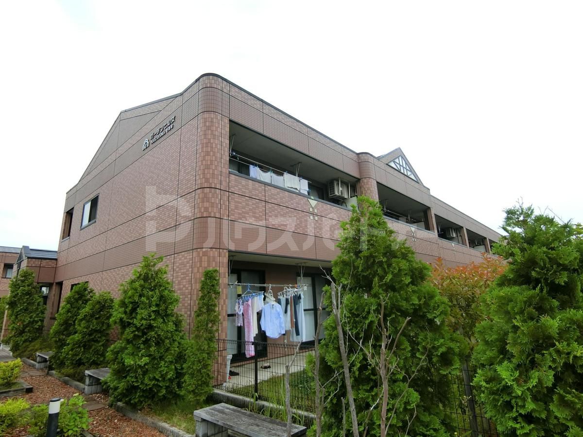 ガーデンヒルズNAKAYAMA壱番館の外観