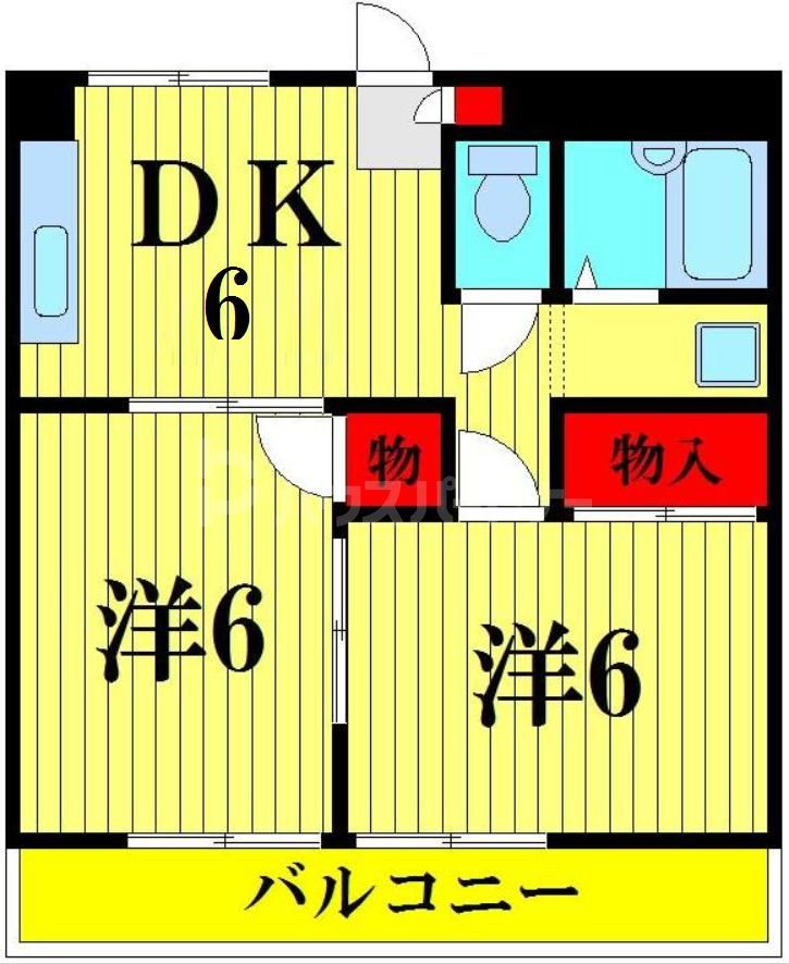 ※間取り反転タイプ