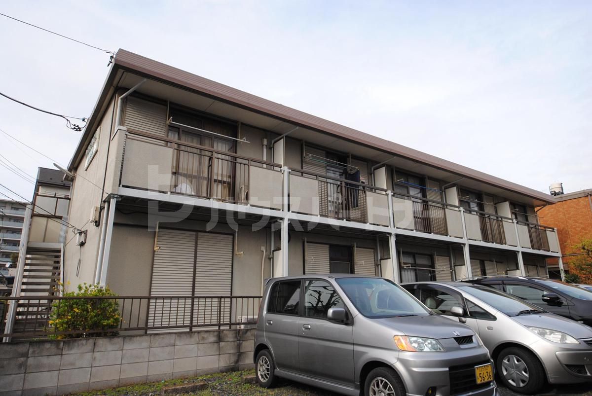 シティハイム池垣荘の外観