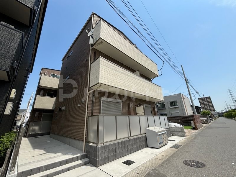 シティハウス八潮の外観