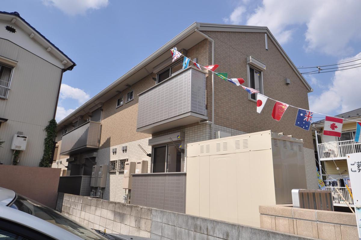 タカラコートの外観