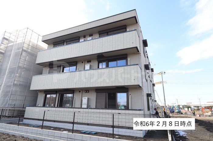 アヴァンス八潮Aの外観