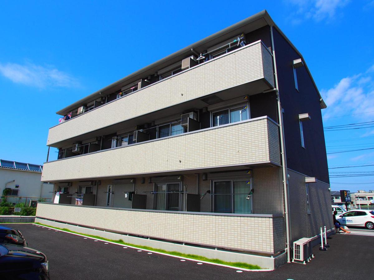 ベルレージュエムの外観