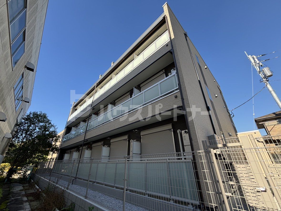 リブリ・草加西町の外観