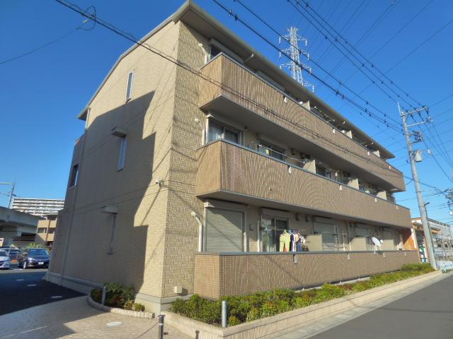 パークフラッツの外観