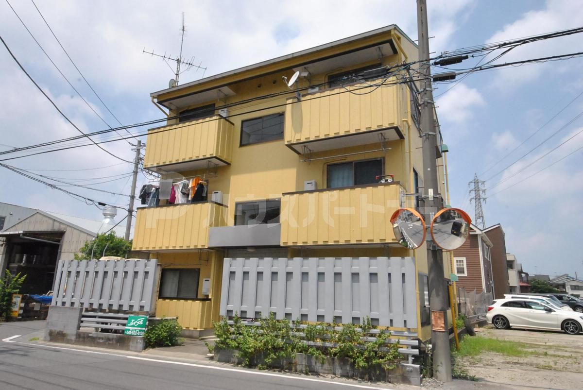 フローラルハイツ２の外観