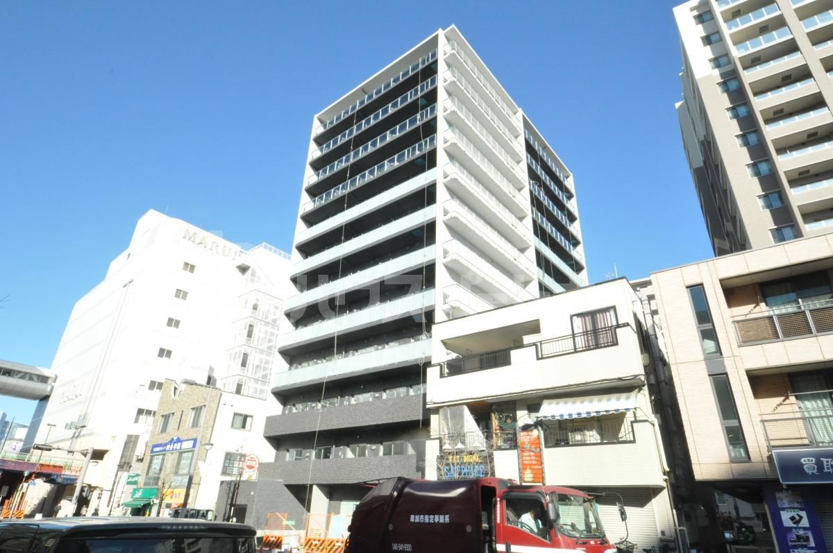 ソライエアイル草加の外観