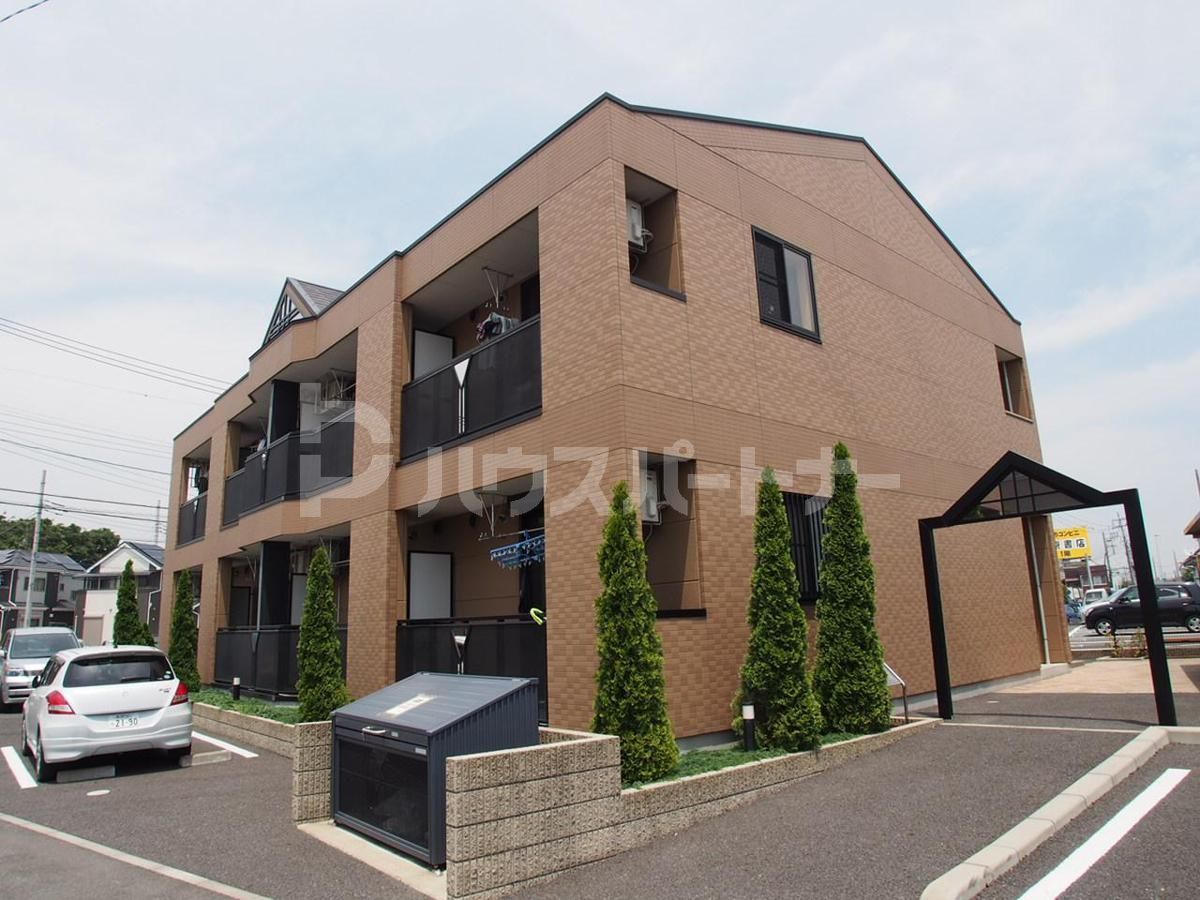 フランシーズの外観