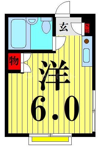 ※間取反転タイプ