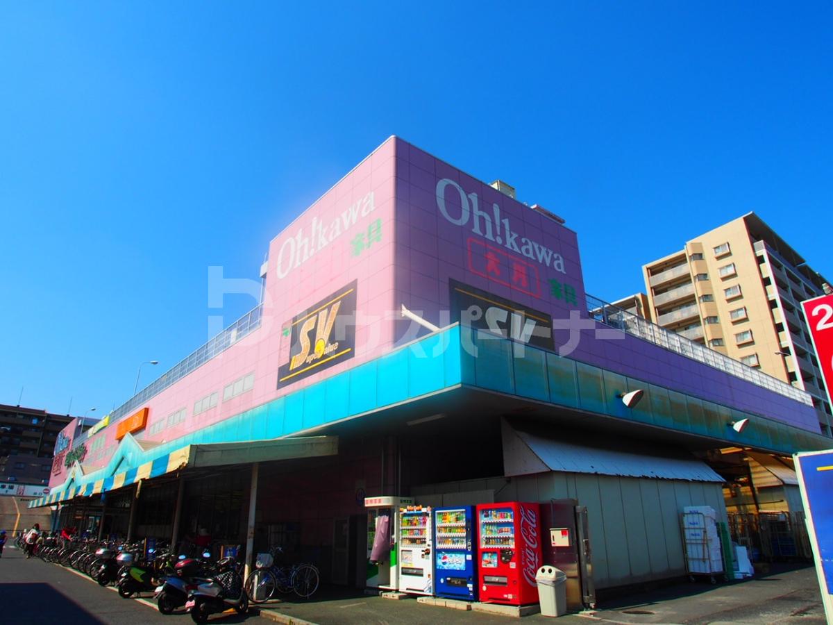 スーパーバリュー草加店 徒歩23分。 1800m スーパーバリュー草加店 徒歩23分。 1800m