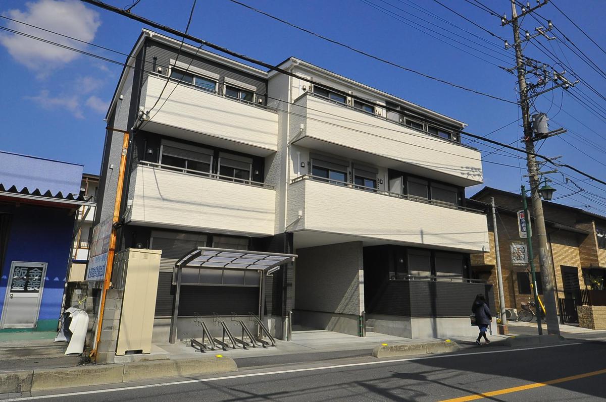 ピア草加の外観