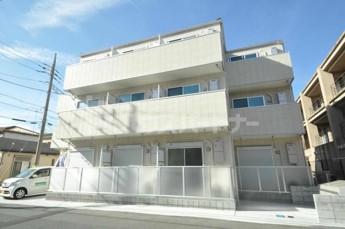 エスタディオ草加の外観