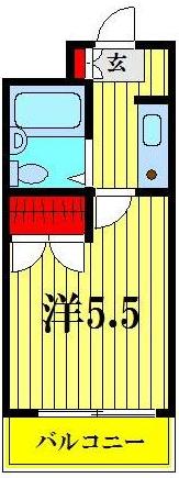 ※間取反転タイプ