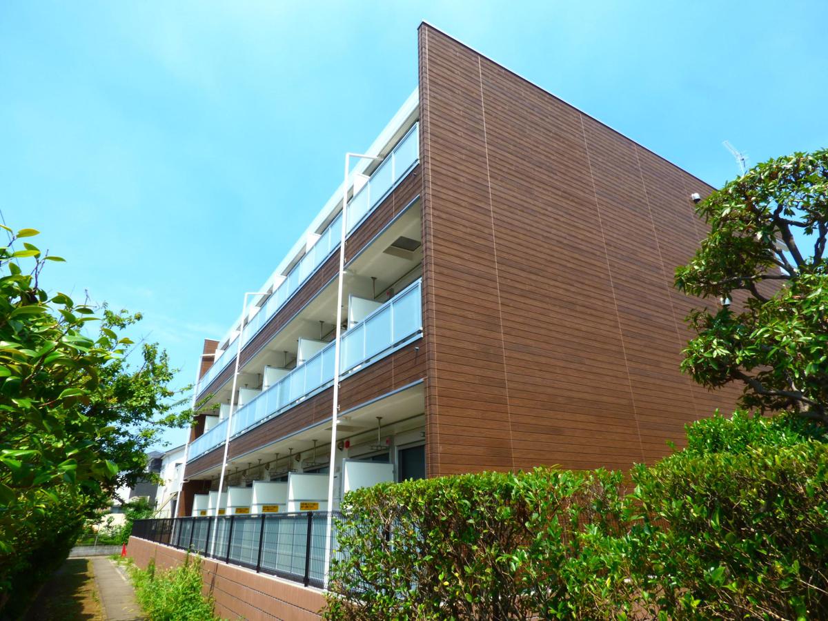 リブリ・氷川町の外観
