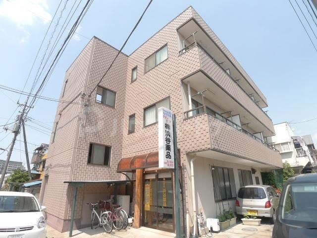 浜谷マンションの外観