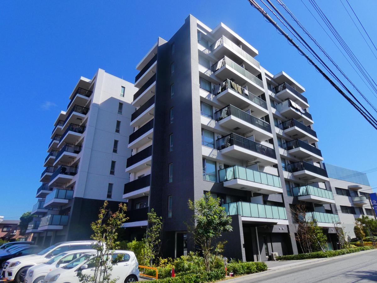 ベルヴュコート津田沼の外観