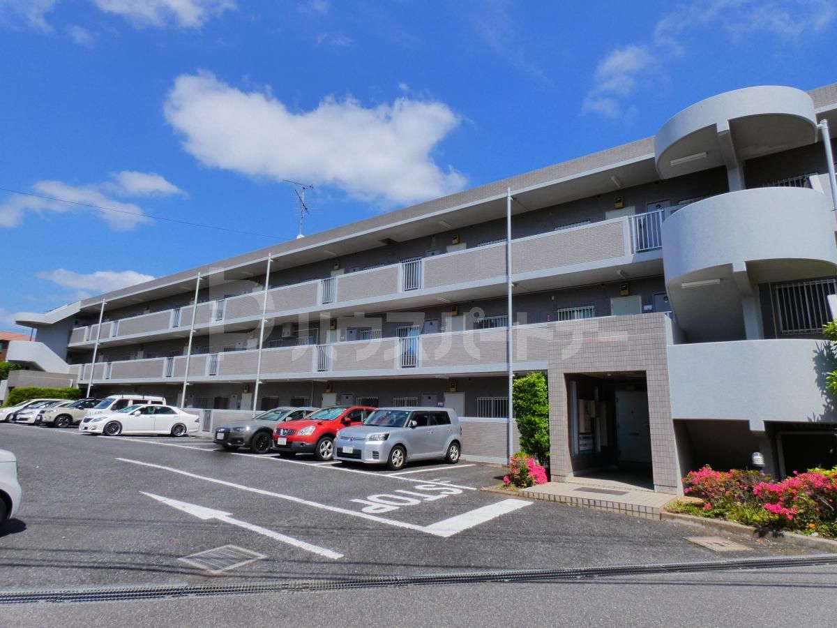 サンライズヒル朝日ヶ丘A棟の外観