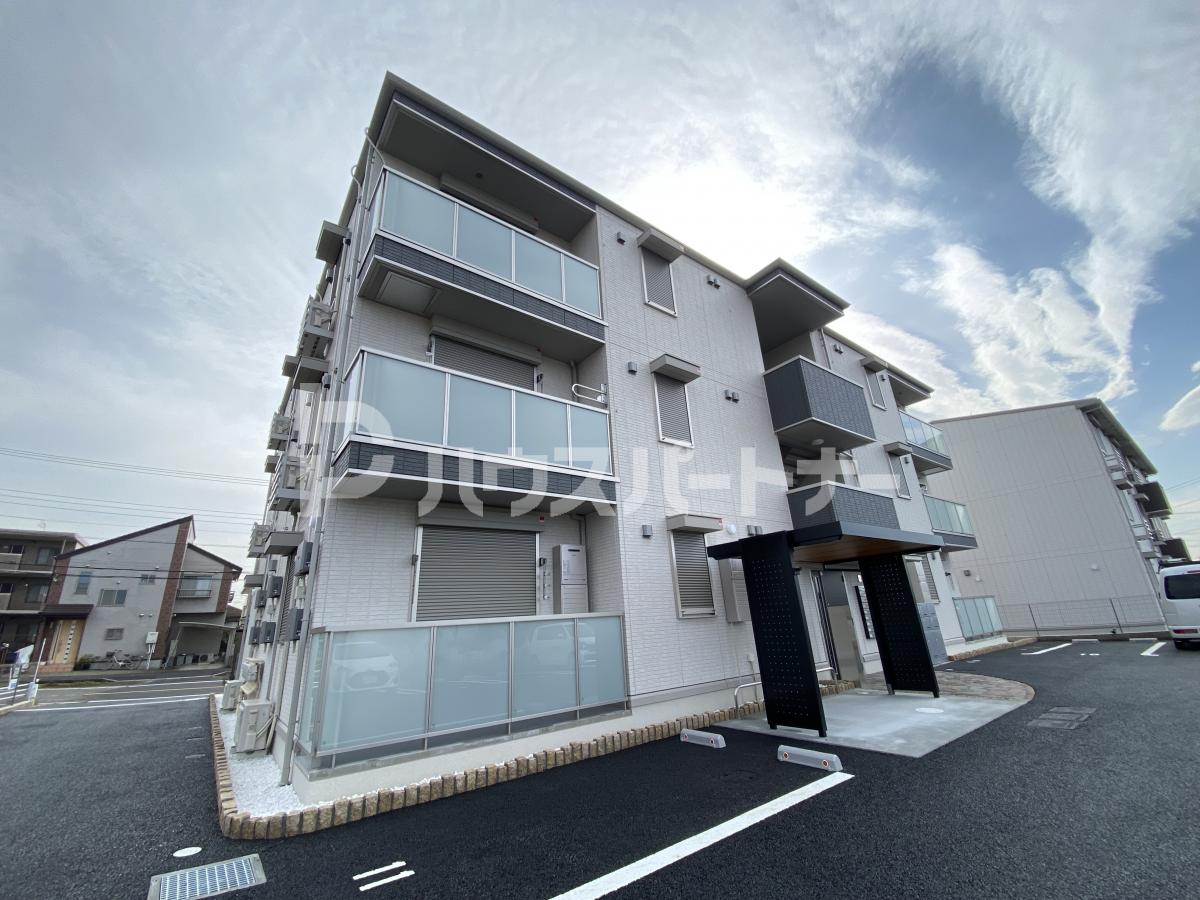 パークサイド新検見の外観