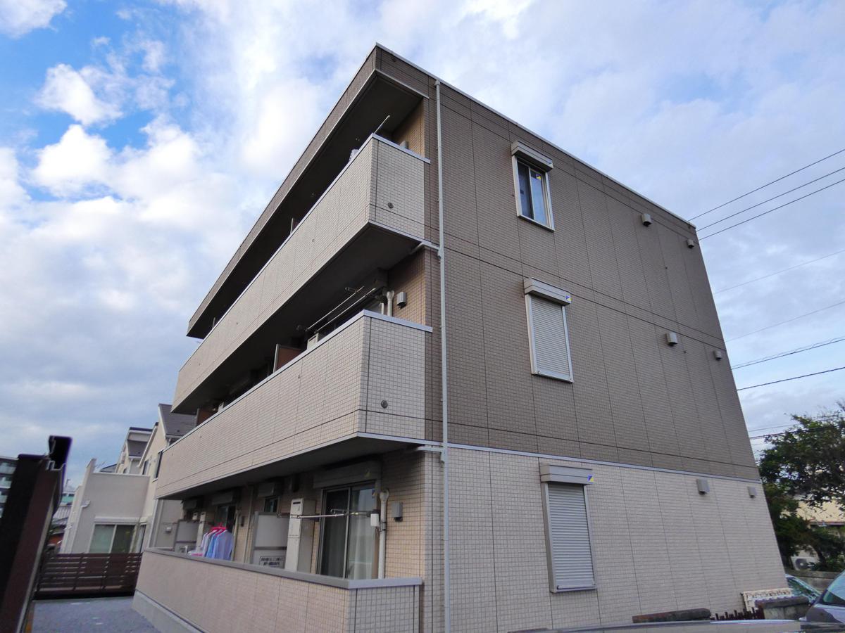 エーデルワイス検見川の外観