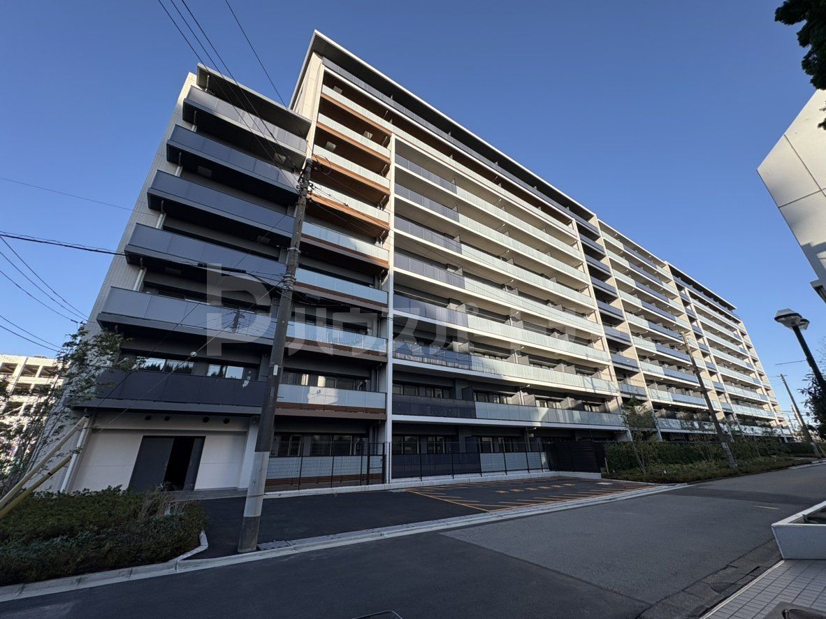 スカイグランデ津田沼の外観