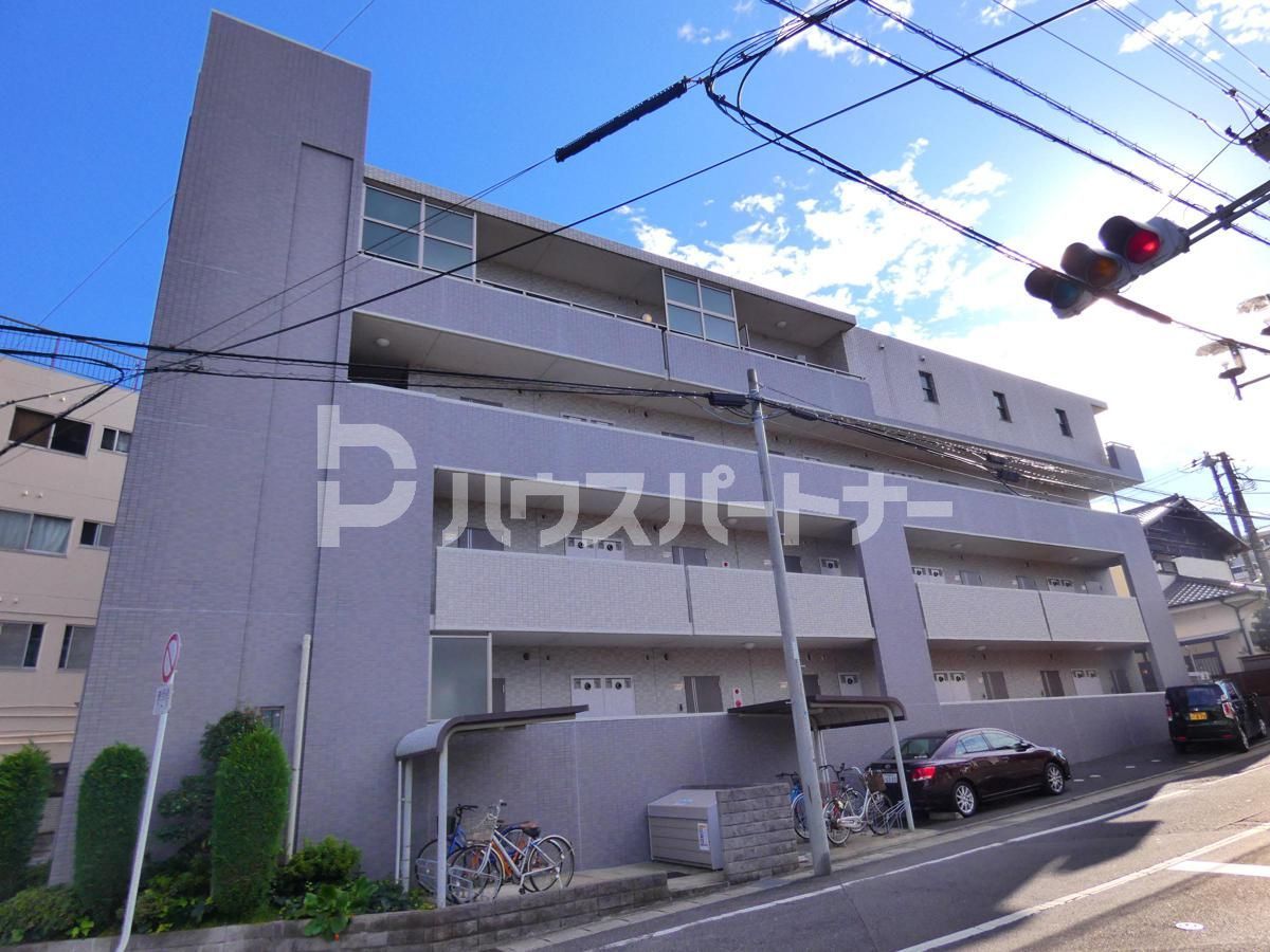 Fコスモ新検見川の外観