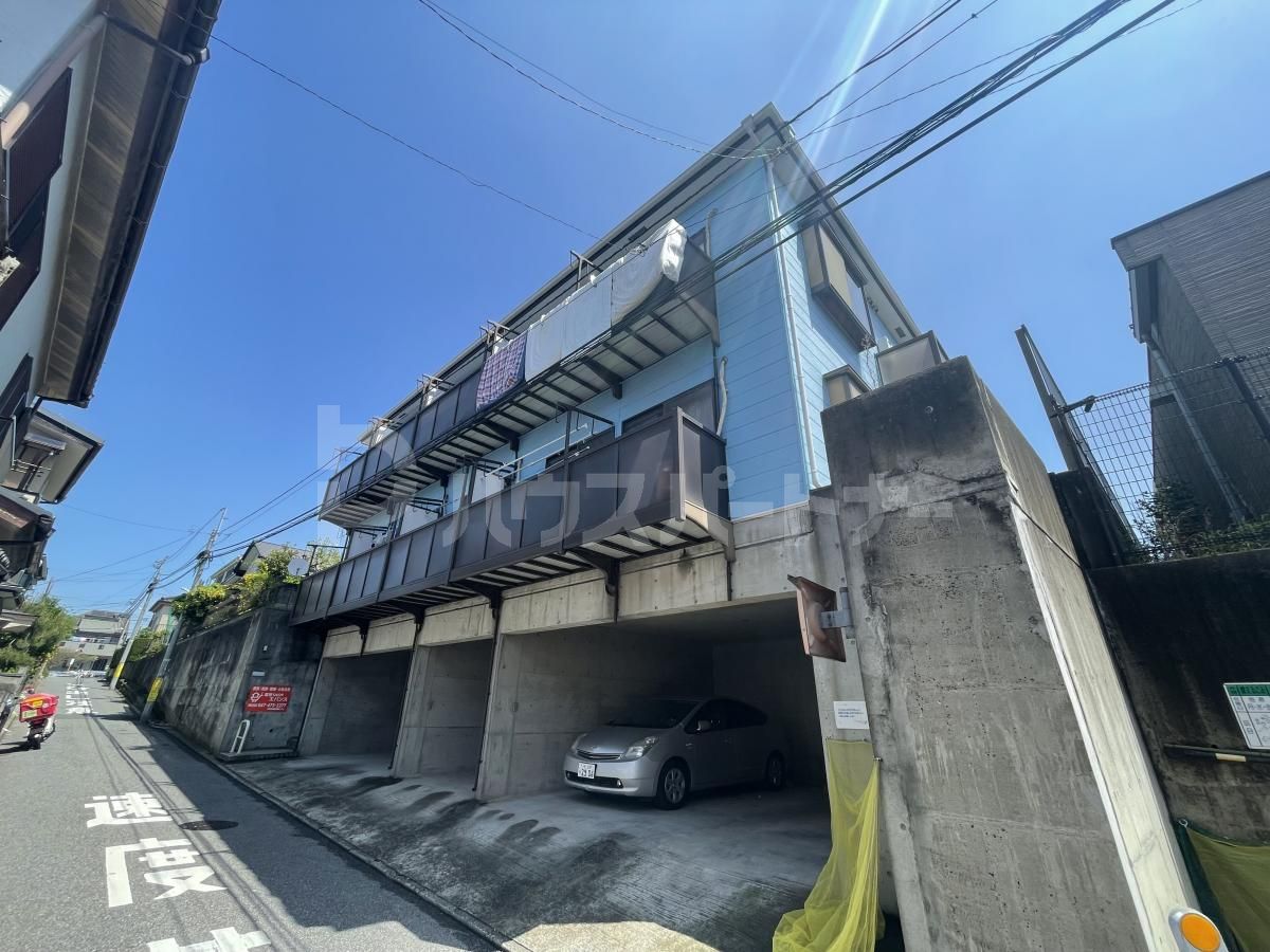 マリンヒルズの外観