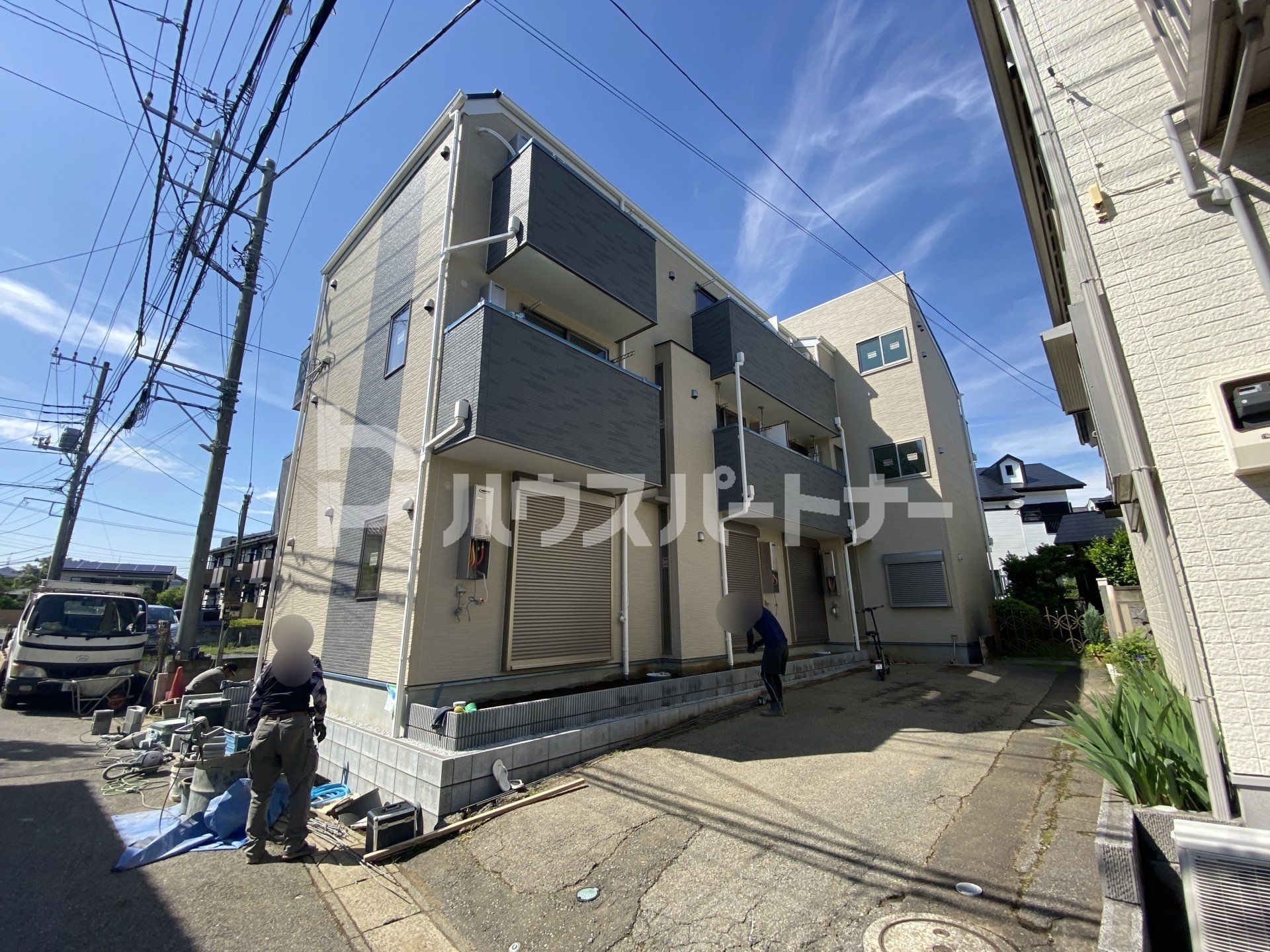 グレーシア幕張の外観