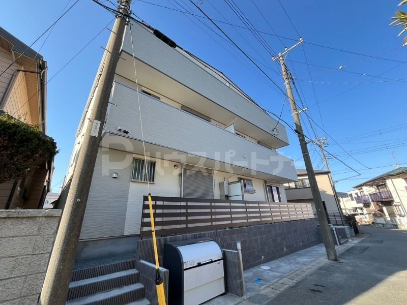 ボナール検見川の外観